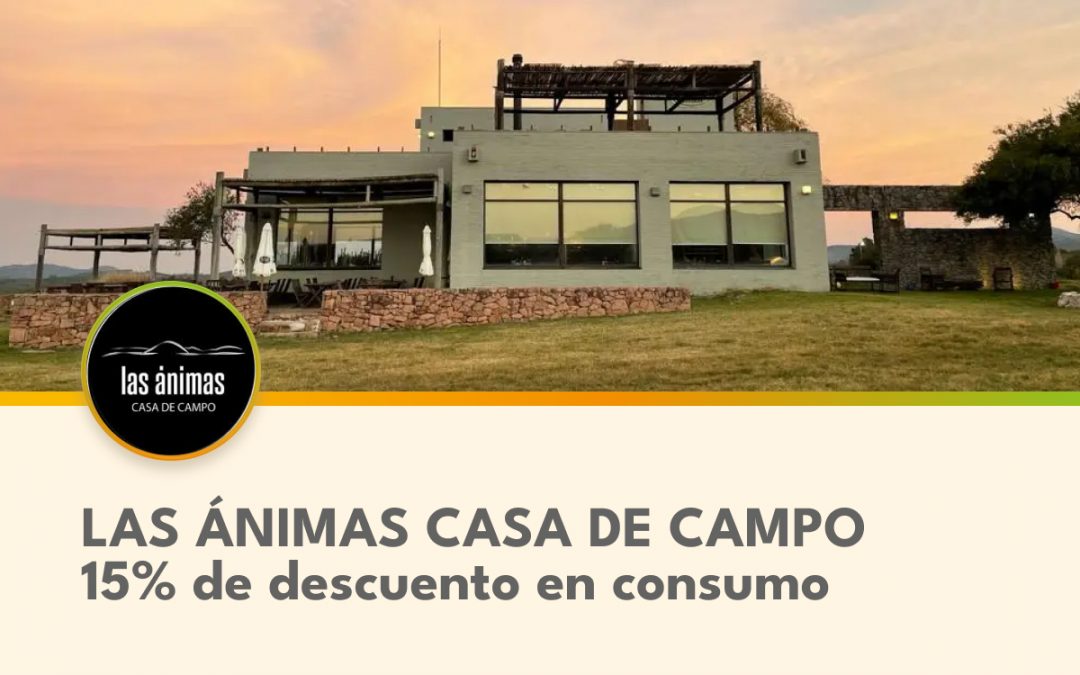 Las Ánimas Casa de Campo