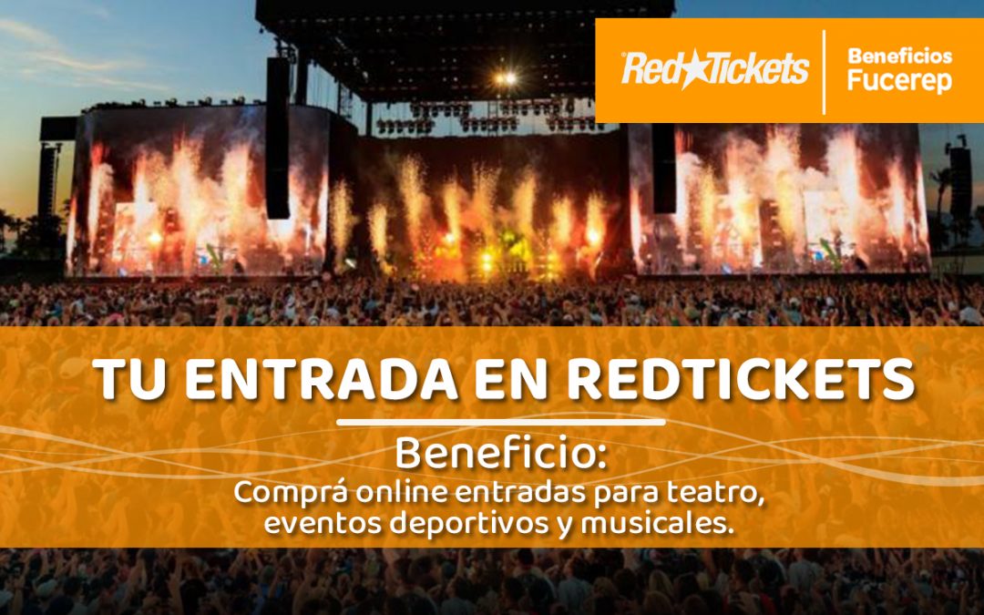 Comprá entradas en RedTickets