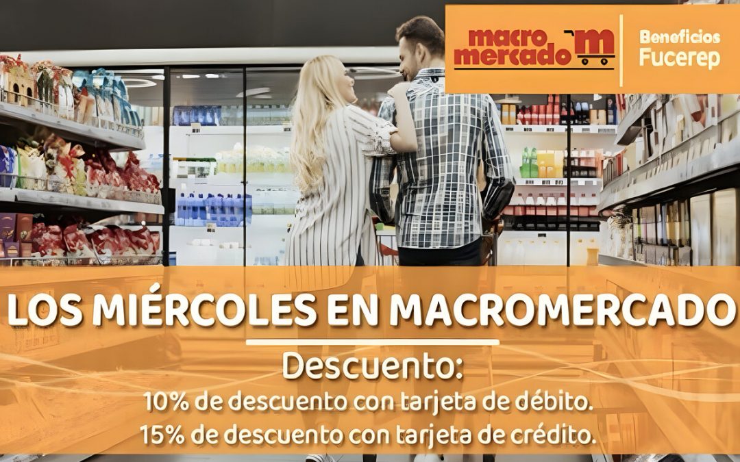 En Macromercado también te acompaña tu Tarjeta Cabal.