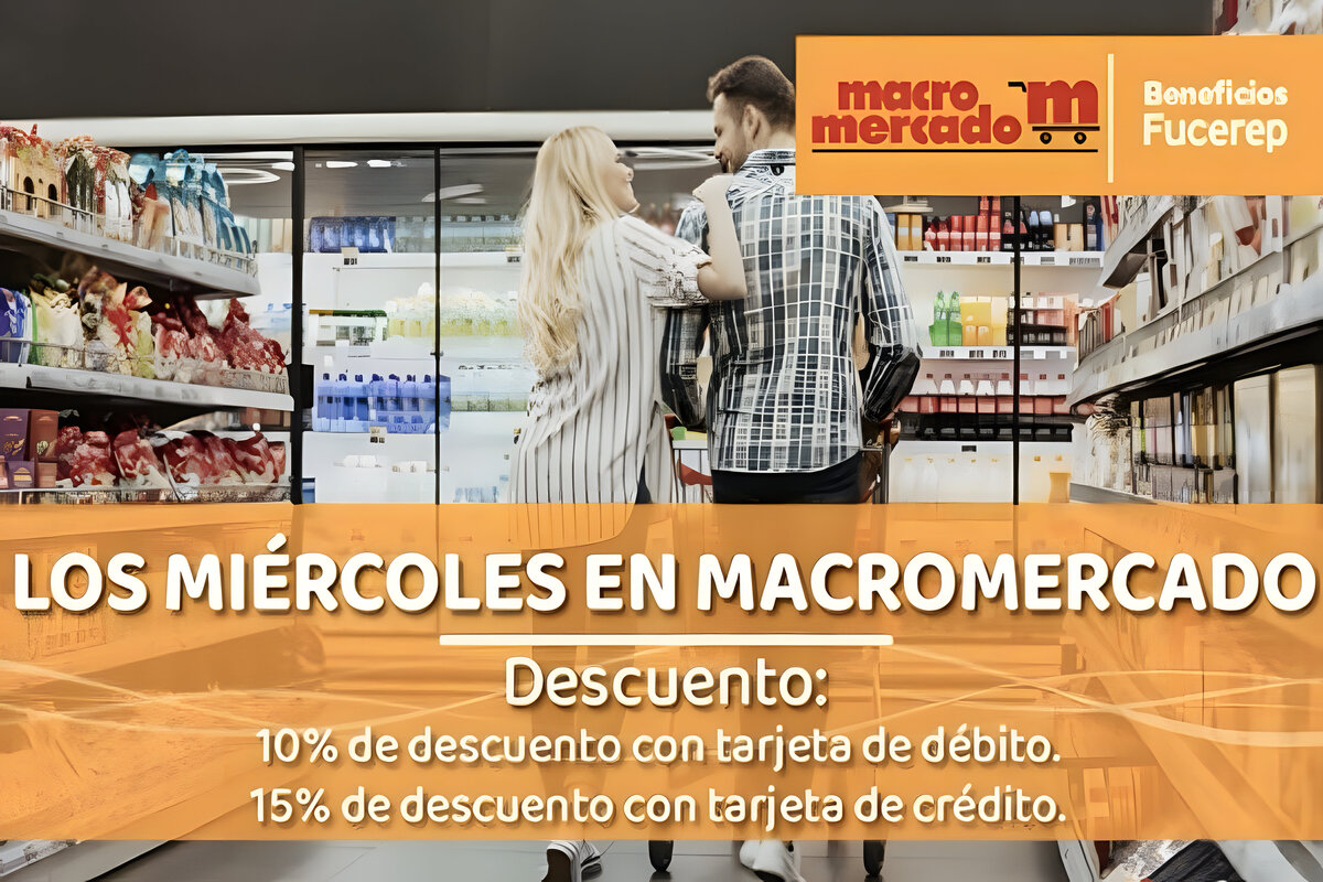 En Macromercado también te acompaña tu Tarjeta Cabal.